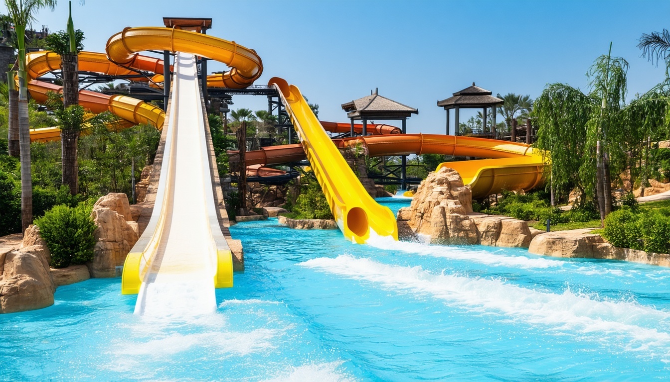 Aquaventure Water Slides and Attractions