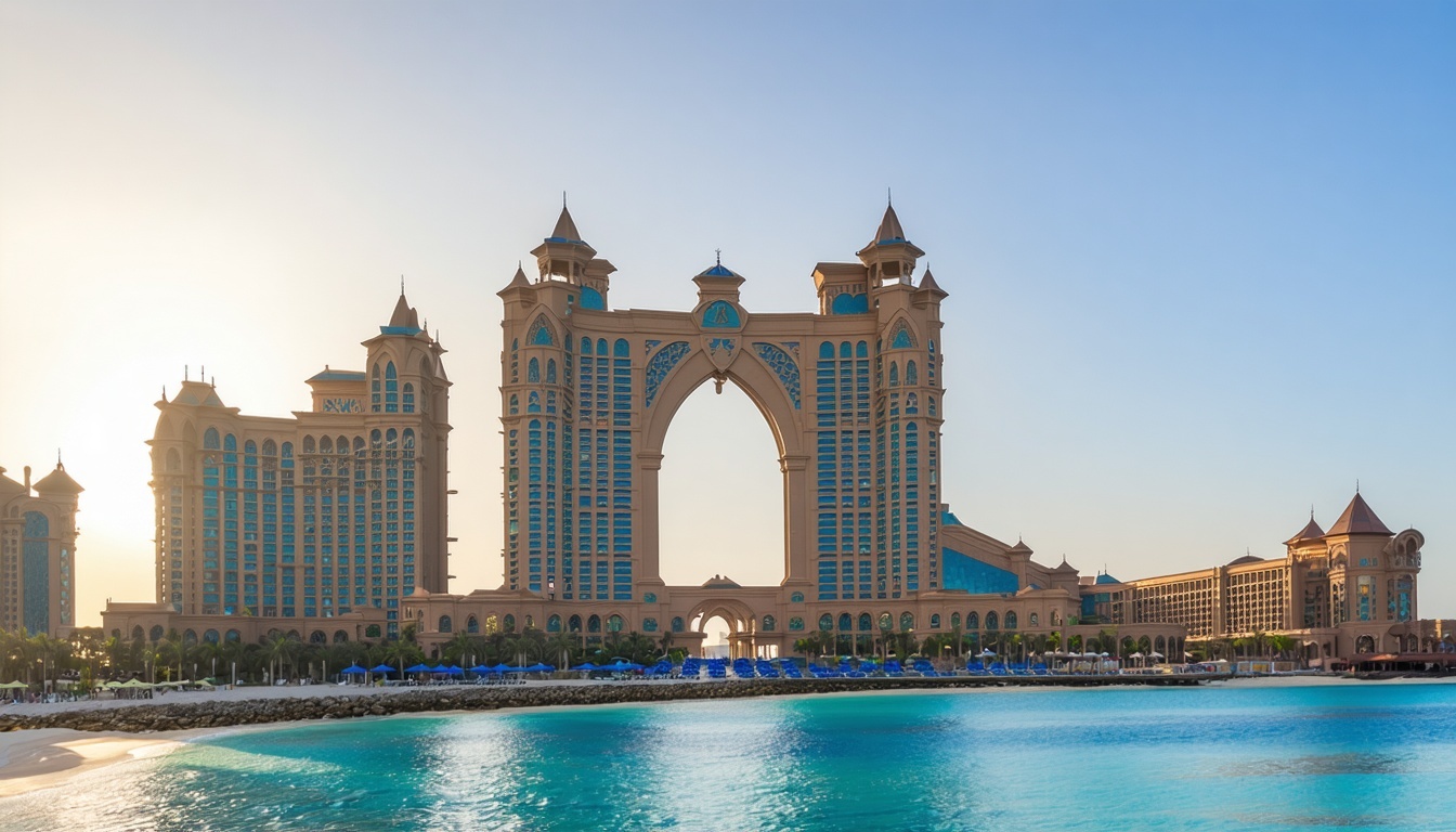 Atlantis The Palm Logo