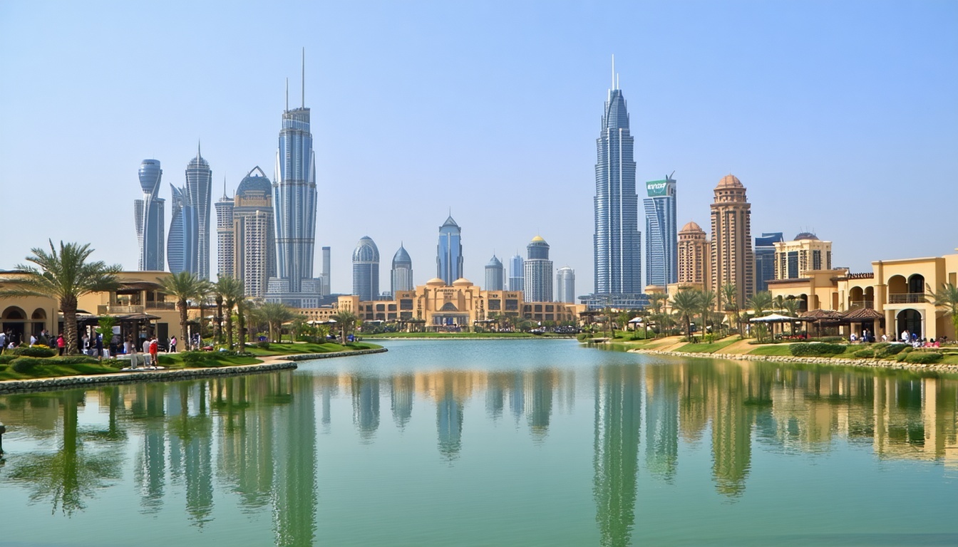 Dubai Parks and Resorts Logo